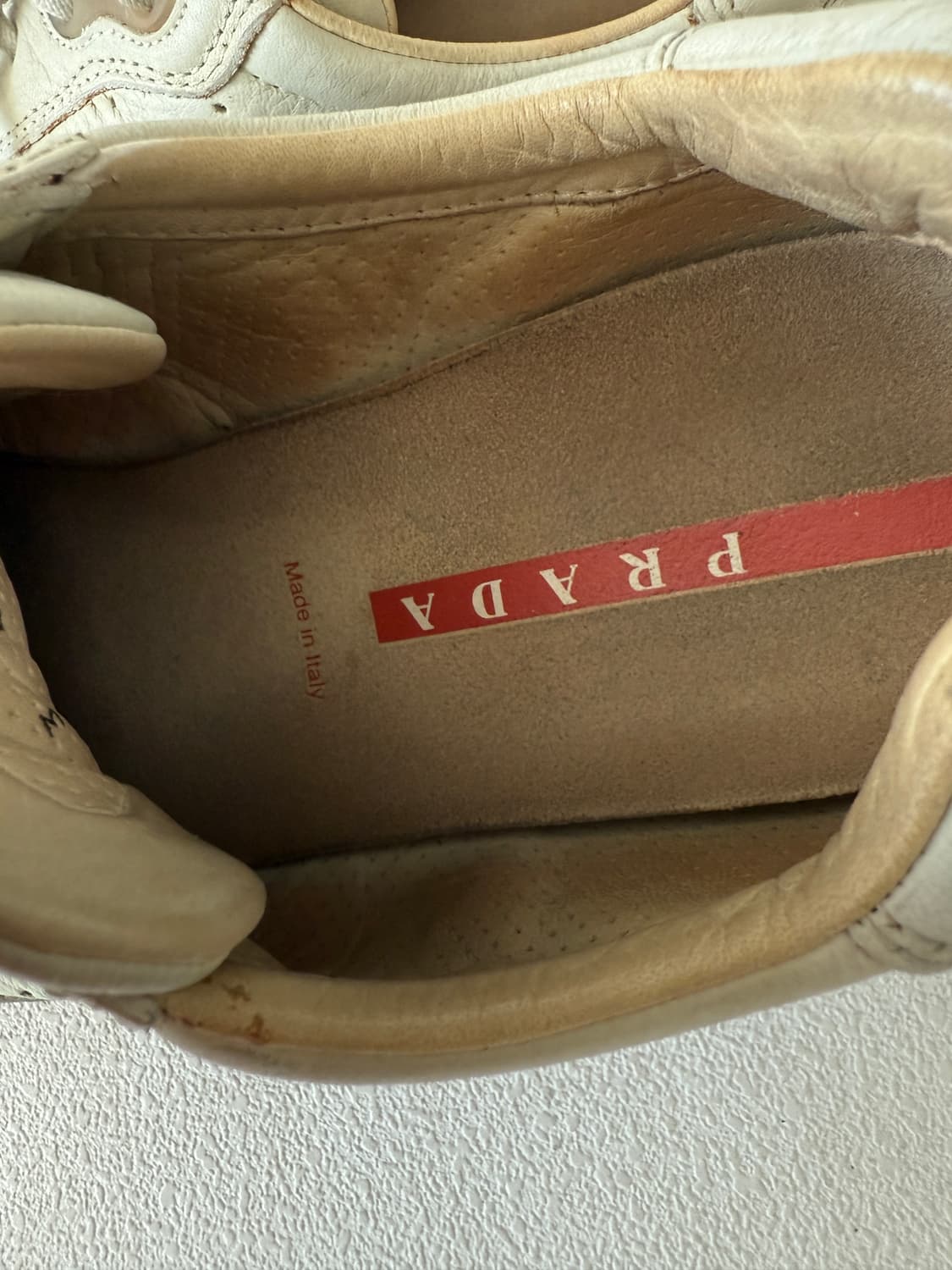 [EU38]프라다(PRADA) 러너 스니커즈(ITALY) 상품이미지10