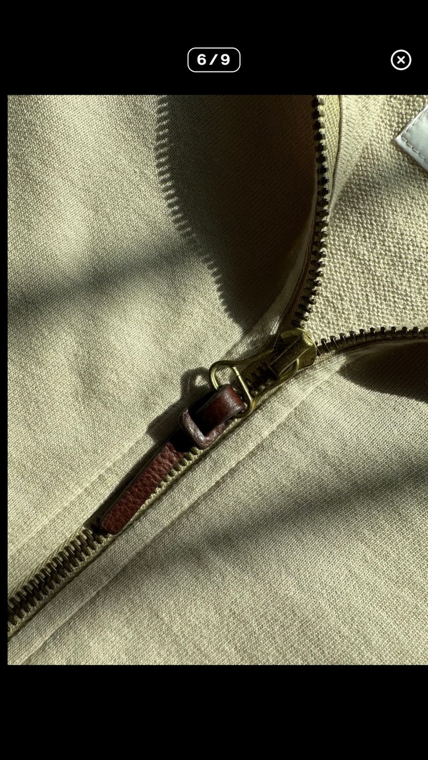 (급처) Visvim Zip Hoodie 상품이미지6