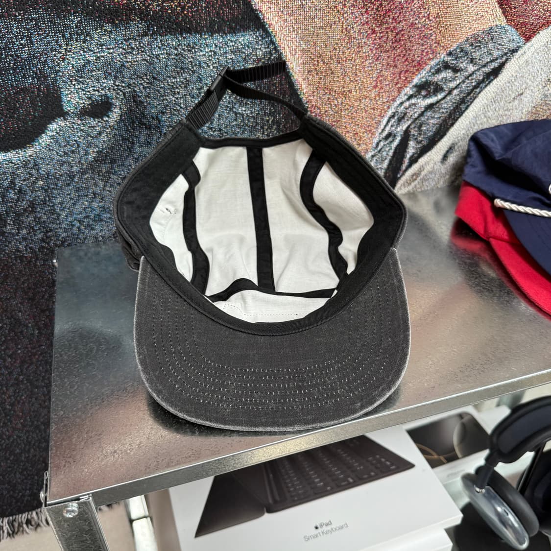 슈프림 캠프캡 결제창 상품이미지2