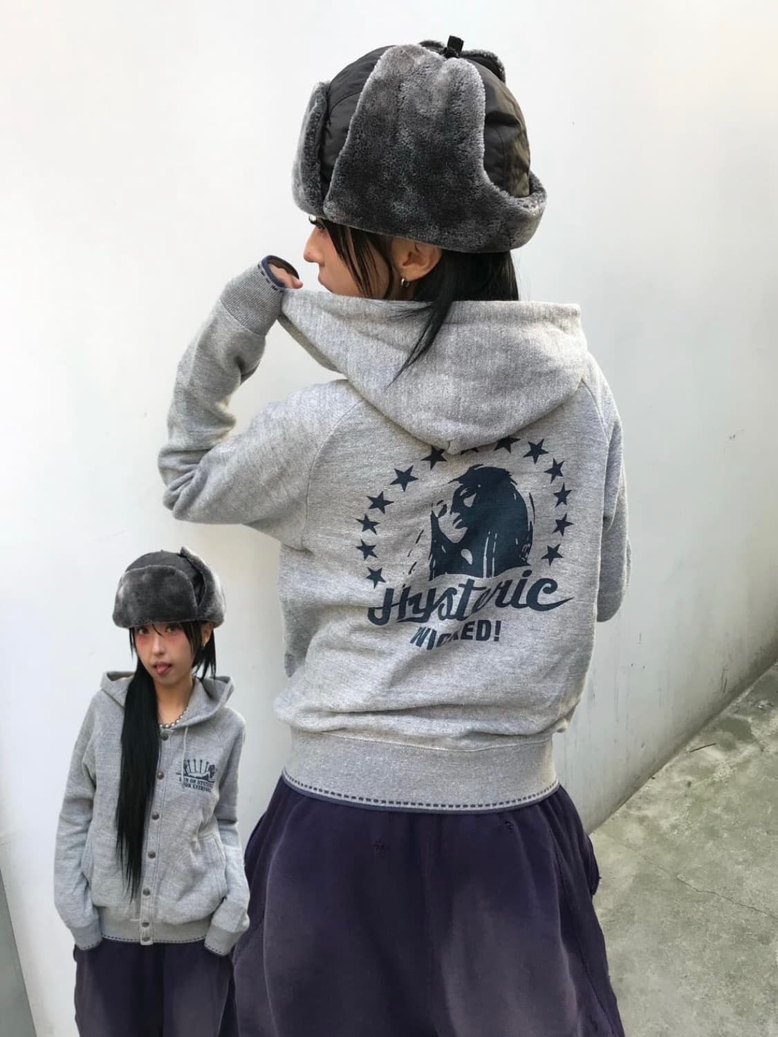 Hysteric Glamour Logo Hood Zip-Up 상품이미지4