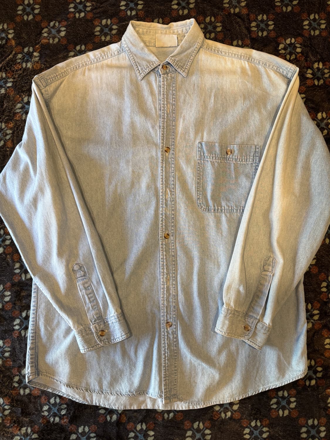 데님 셔츠 상품이미지1