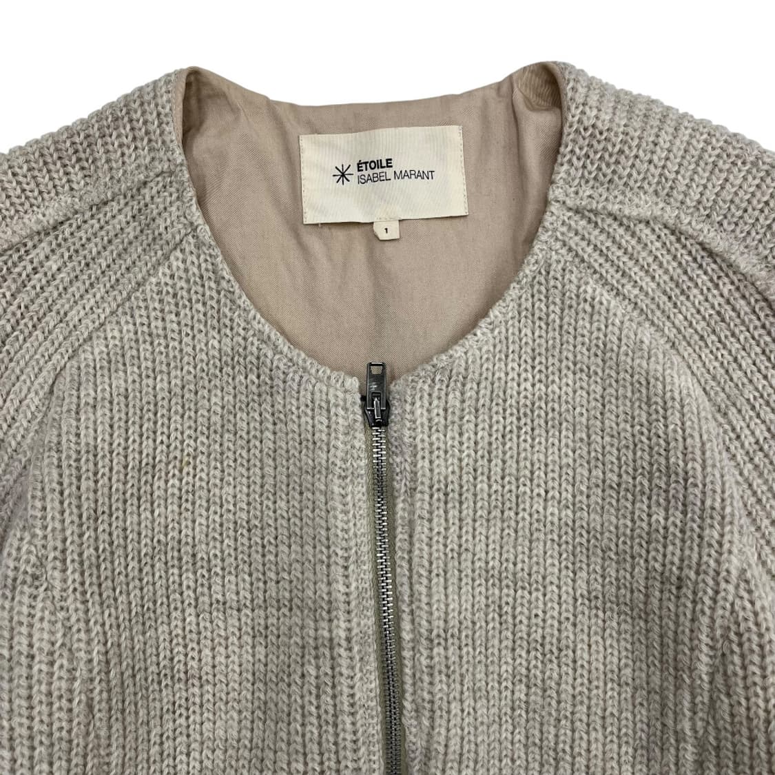 이자벨마랑 에뚜왈 니트 자켓 상품이미지4