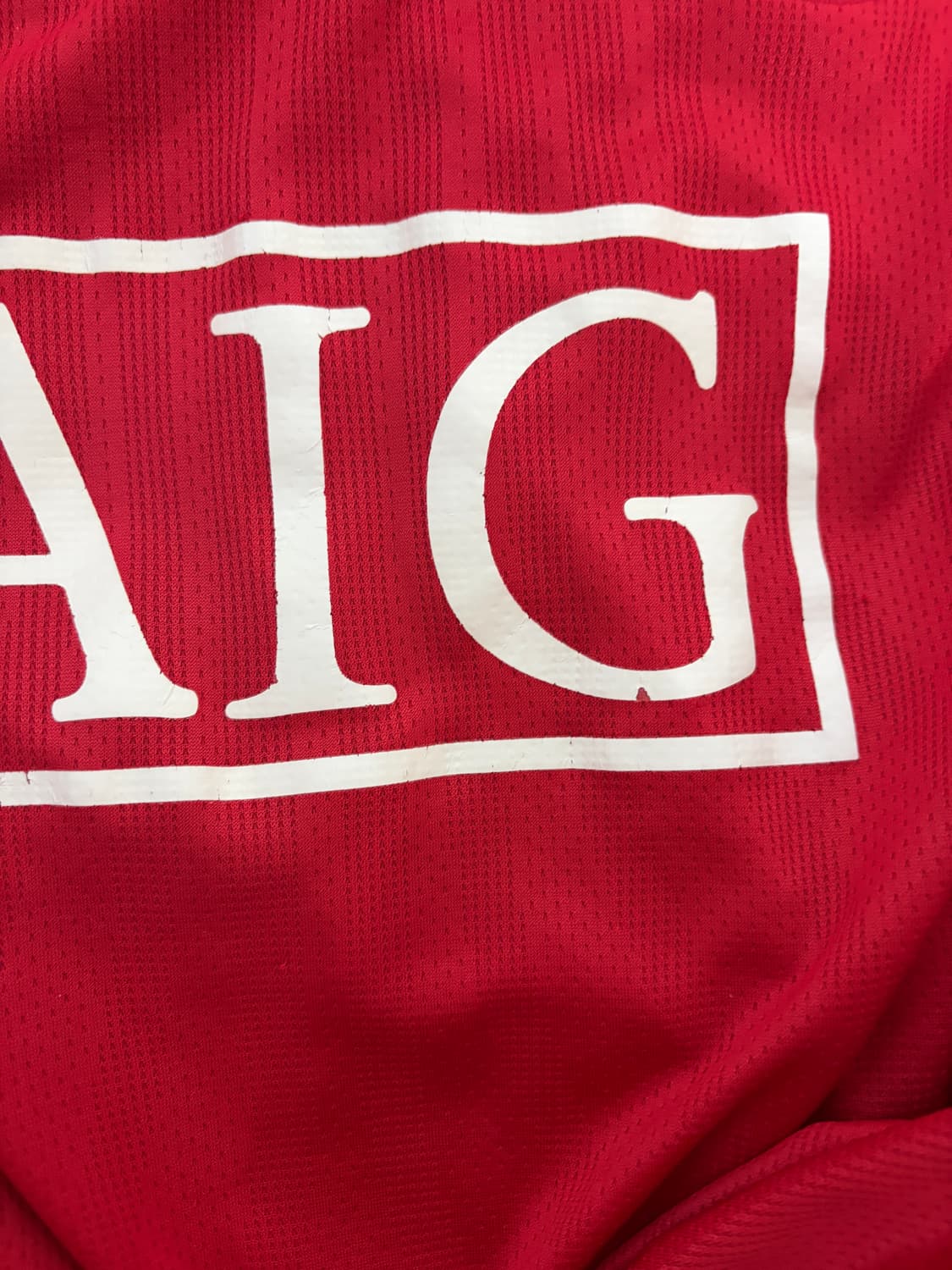 나이키 맨유 호날두 07 긴팔 유니폼 판매합니다! 상품이미지7