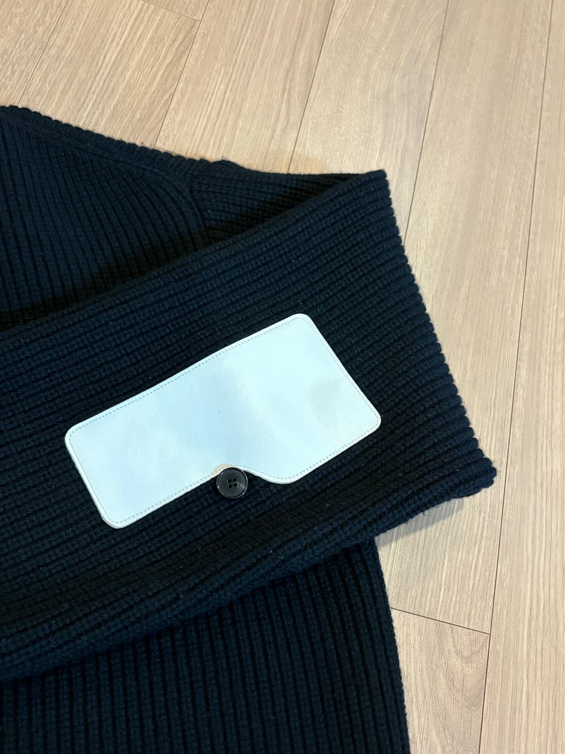 이얼즈어고 로버 울가디건 블랙L 상품이미지4