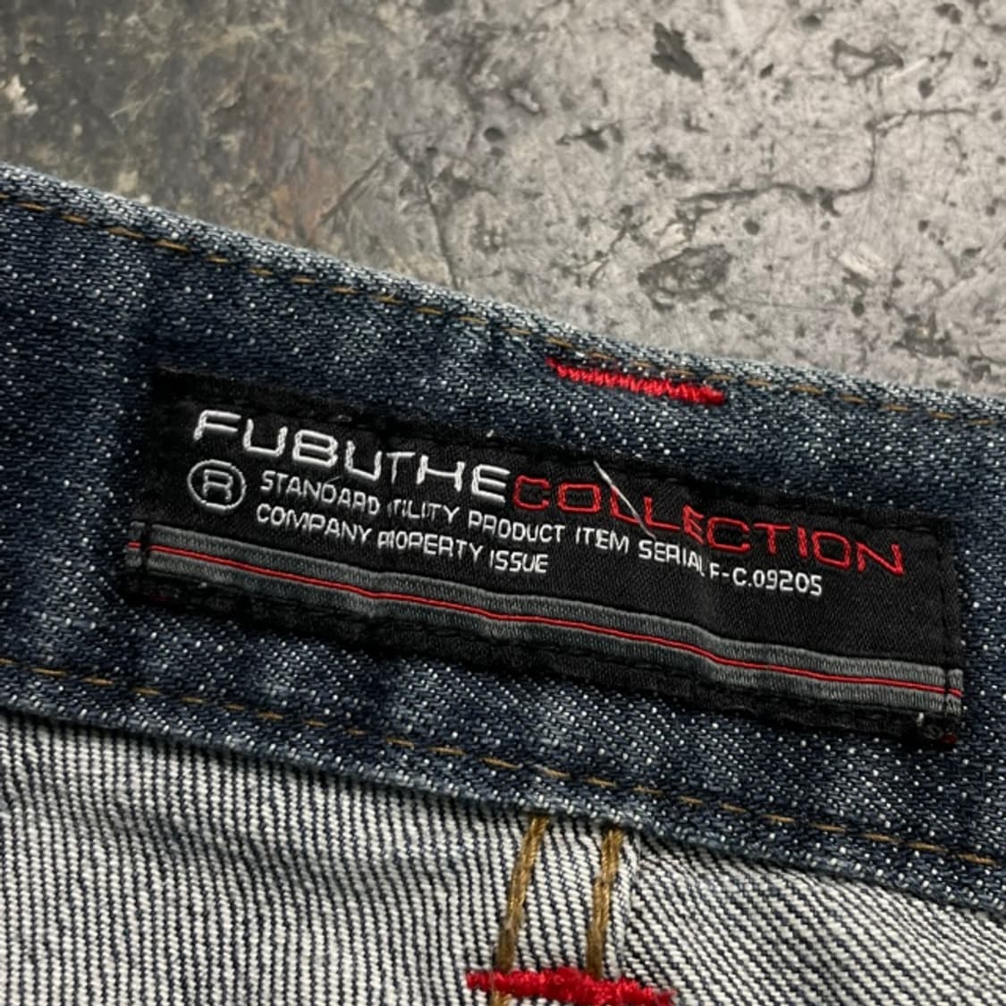 32 푸부 Y2K 청바지  상품이미지3