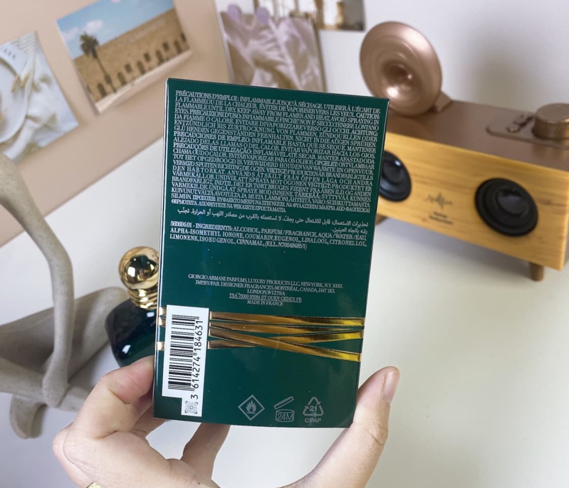 아르마니 스트롱거 위드 유 향수 100ml 상품이미지2