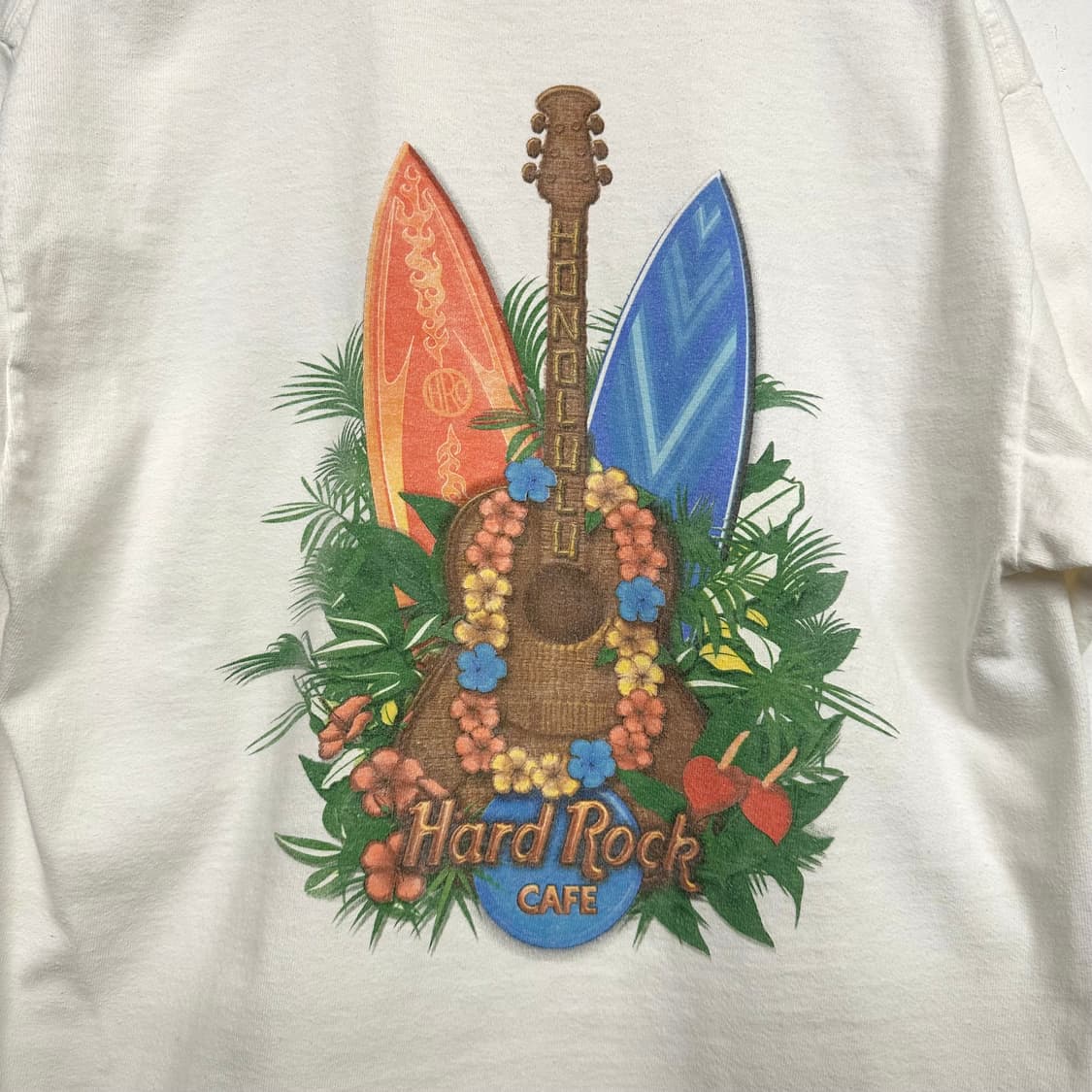 90’s 하드락카페 ‘호놀룰루’ 티셔츠 상품이미지7