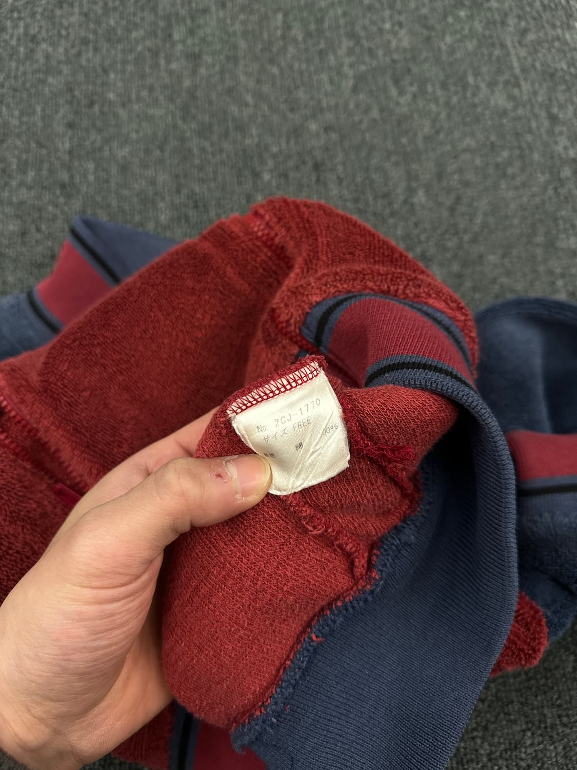 히스테릭 글래머 HG 팀 로고 트랙 집업 자켓 상품이미지6