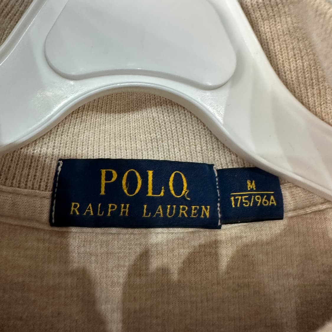 폴로랄프로렌 반집업 니트 M 상품이미지3