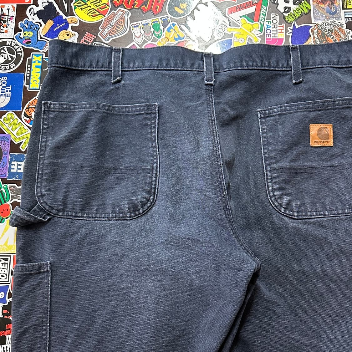 칼하트 카펜터 팬츠 B11-MDT 38 상품이미지3