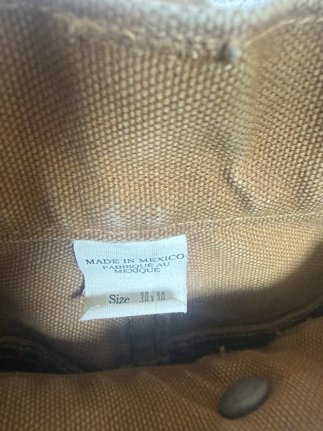 RRL 23AW 리페어 캔버스 카펜터 팬츠 상품이미지3