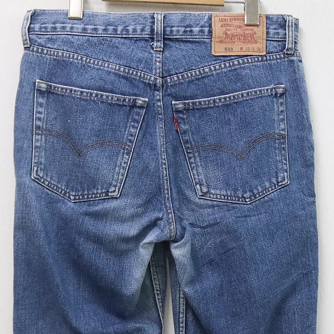 00'S 리바이스 533 데님팬츠 67214 상품이미지5