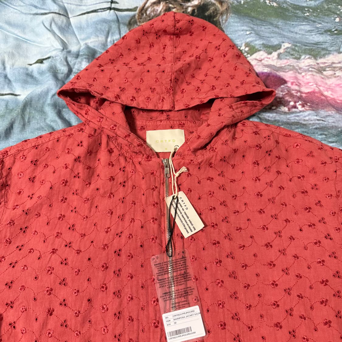 [M,새상품]서티파이드 CRTFD MARIPOSA JACKET SALMO 상품이미지6