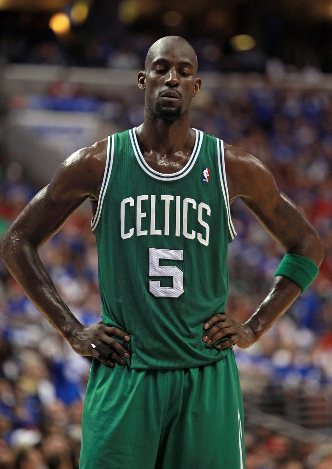 NBA 보스턴 셀틱스 케빈가넷 농구져지 (특대형) 상품이미지5