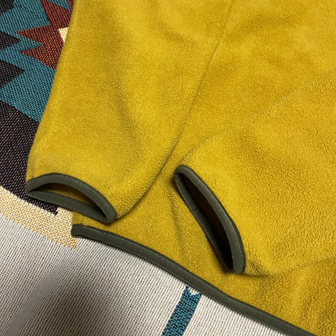 파타고니아 신칠라 스냅티 머스타드 m 상품이미지3