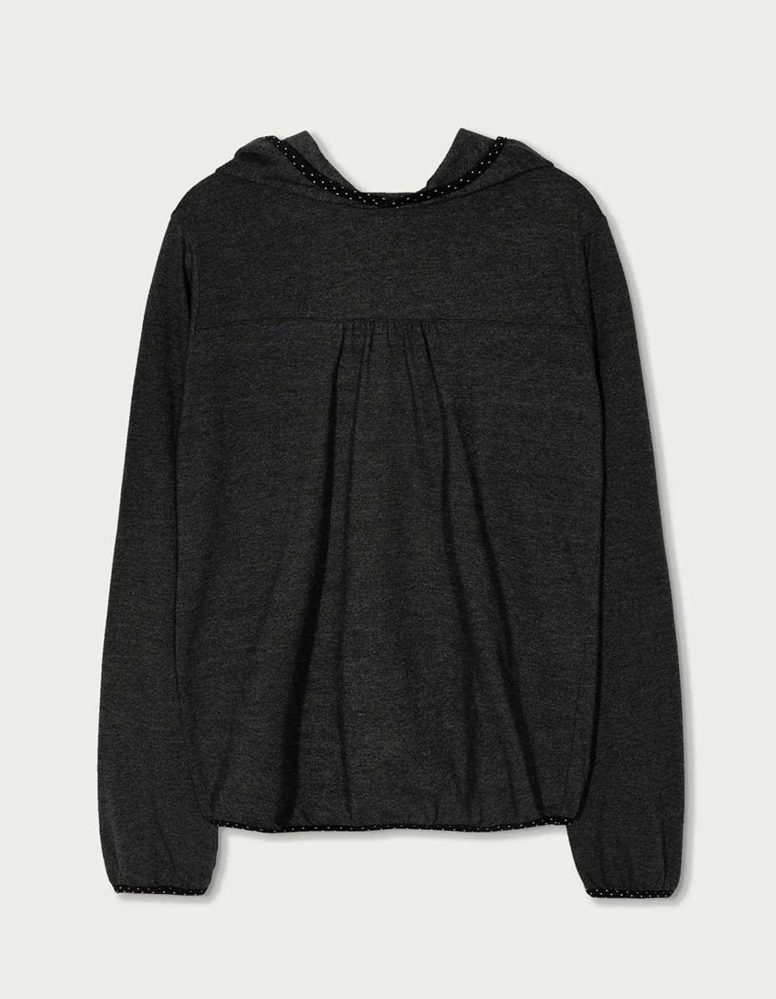 페스토 SPRING DOT HOODED TOP DARK MOON 상품이미지1