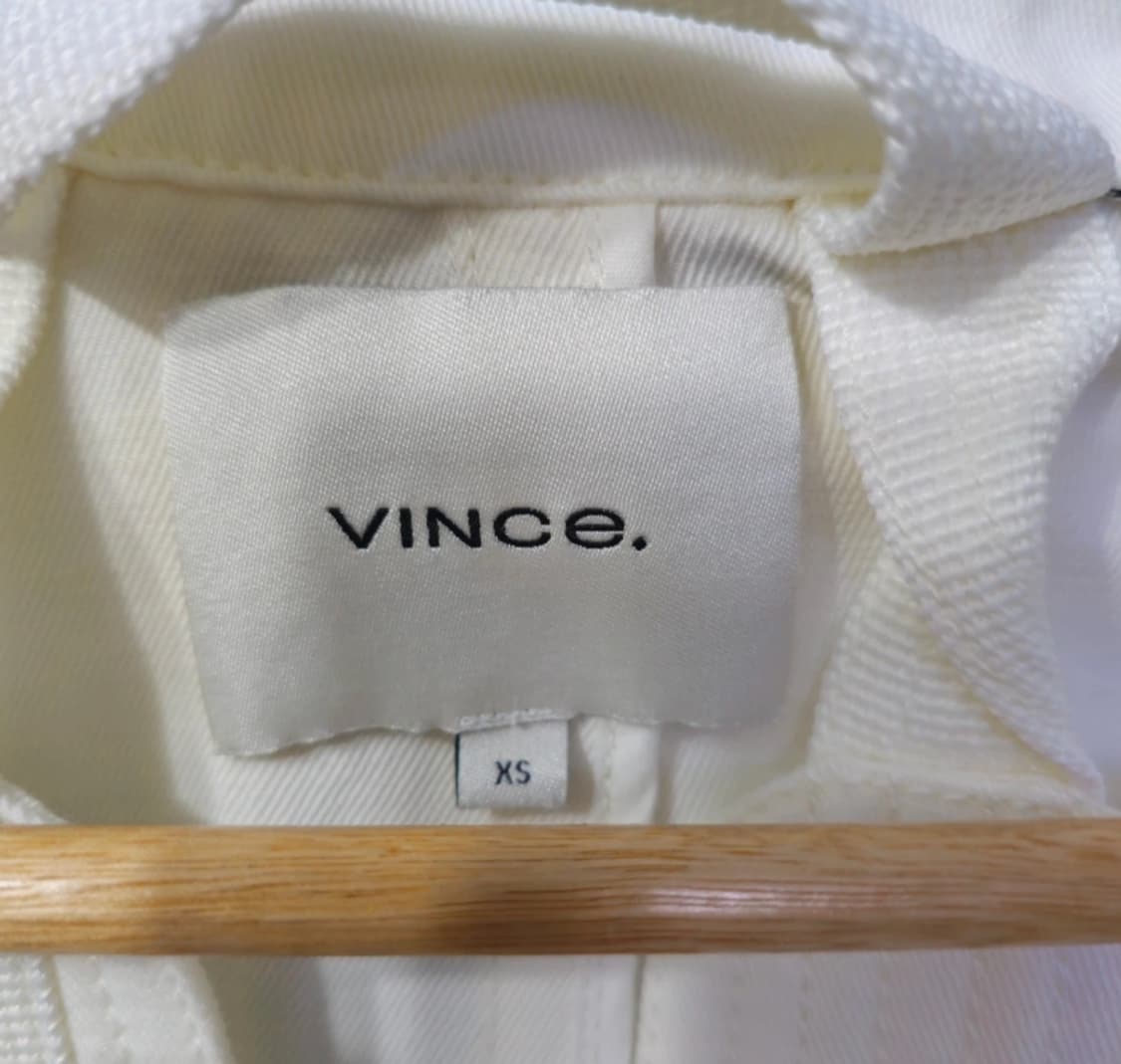 Vince 빈스 라펠 벨티드 숏 자켓 ~55 상품이미지8