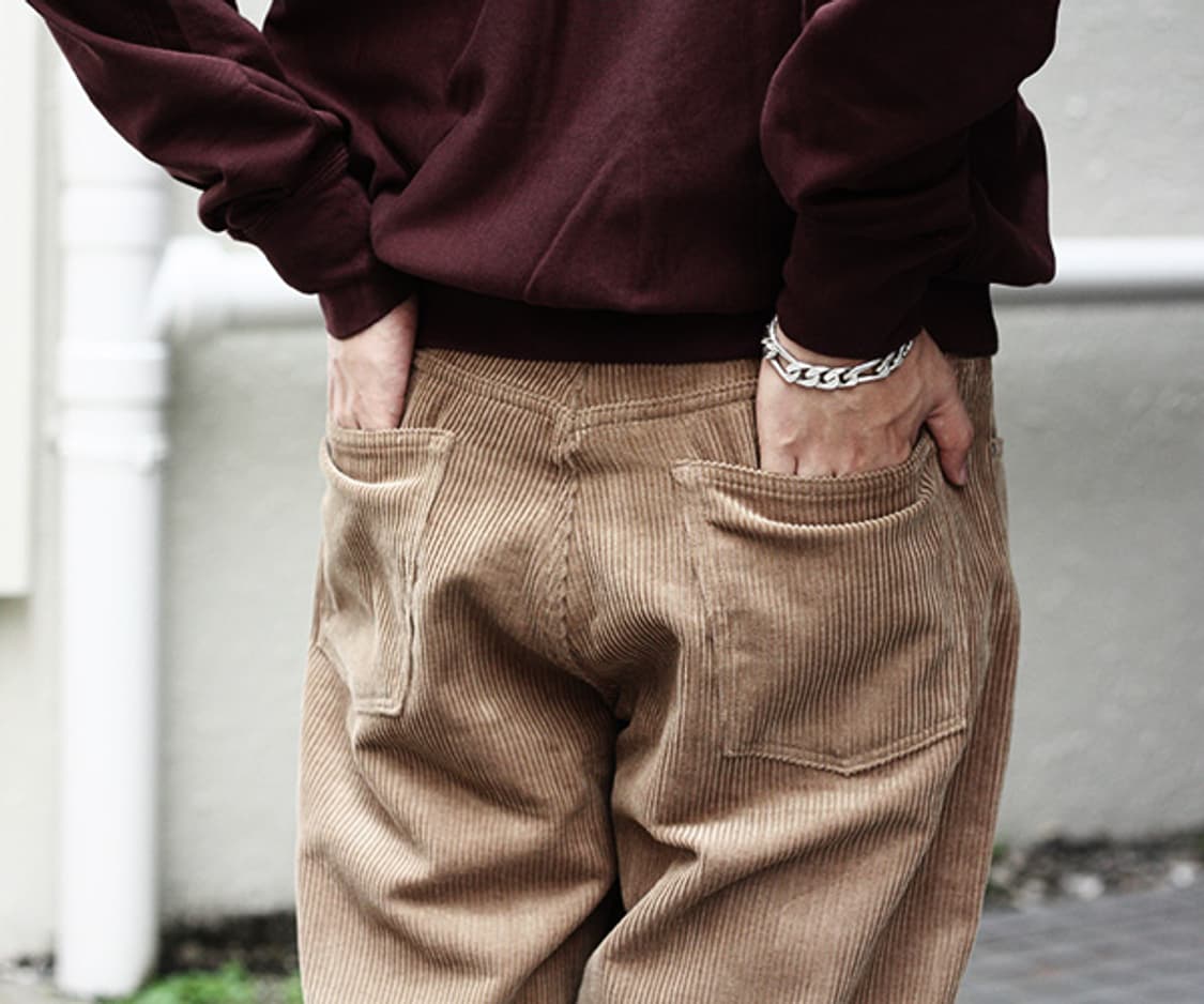 [4] 오라리 워시드 코듀로이 5P 팬츠 상품이미지2