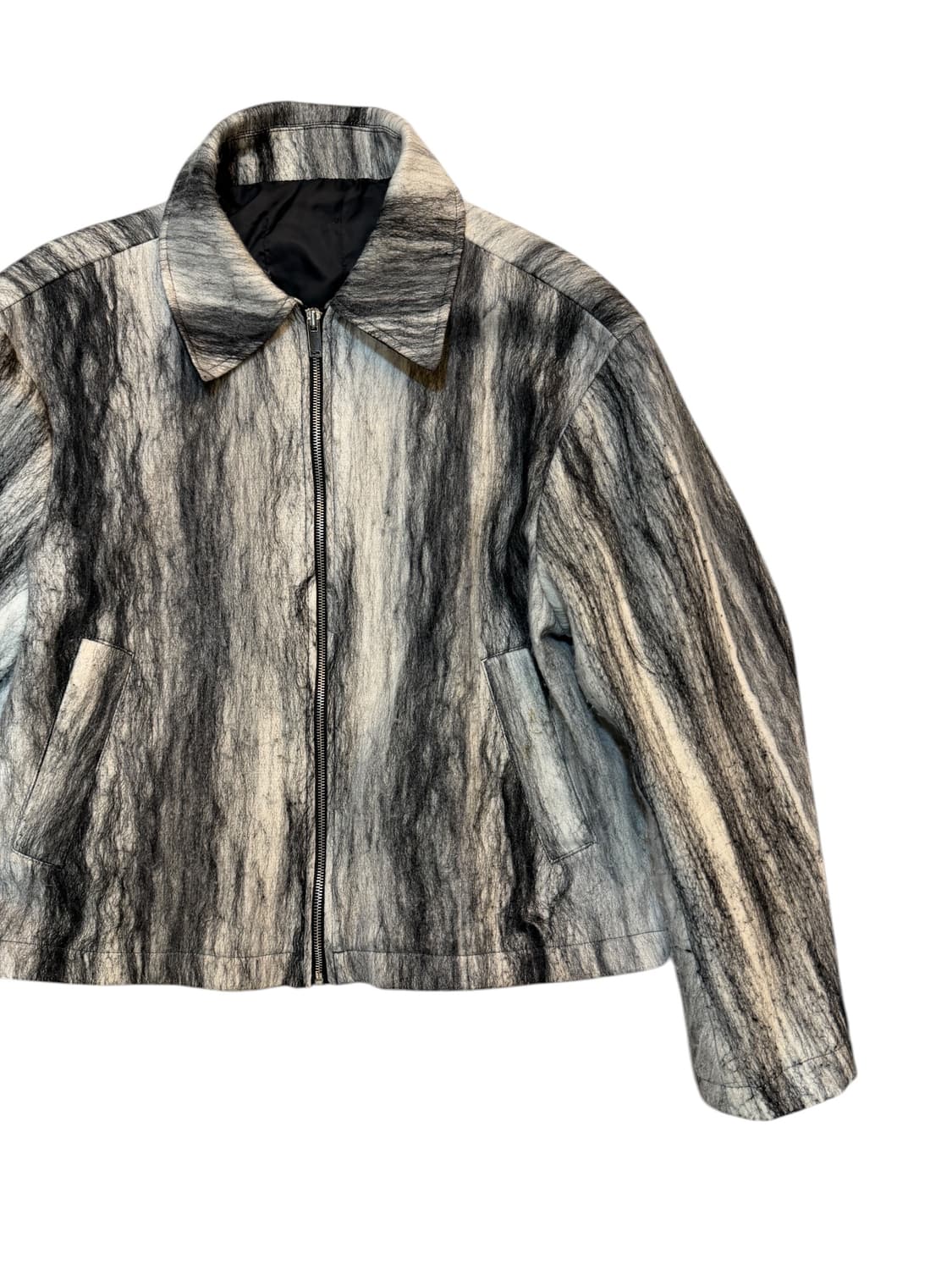 BOXY WOOL JACKET 상품이미지3