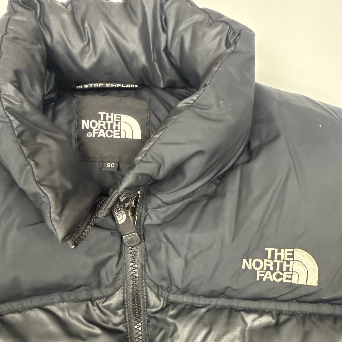 (90L)노스페이스 패딩 눕시 필파워700 상품이미지2