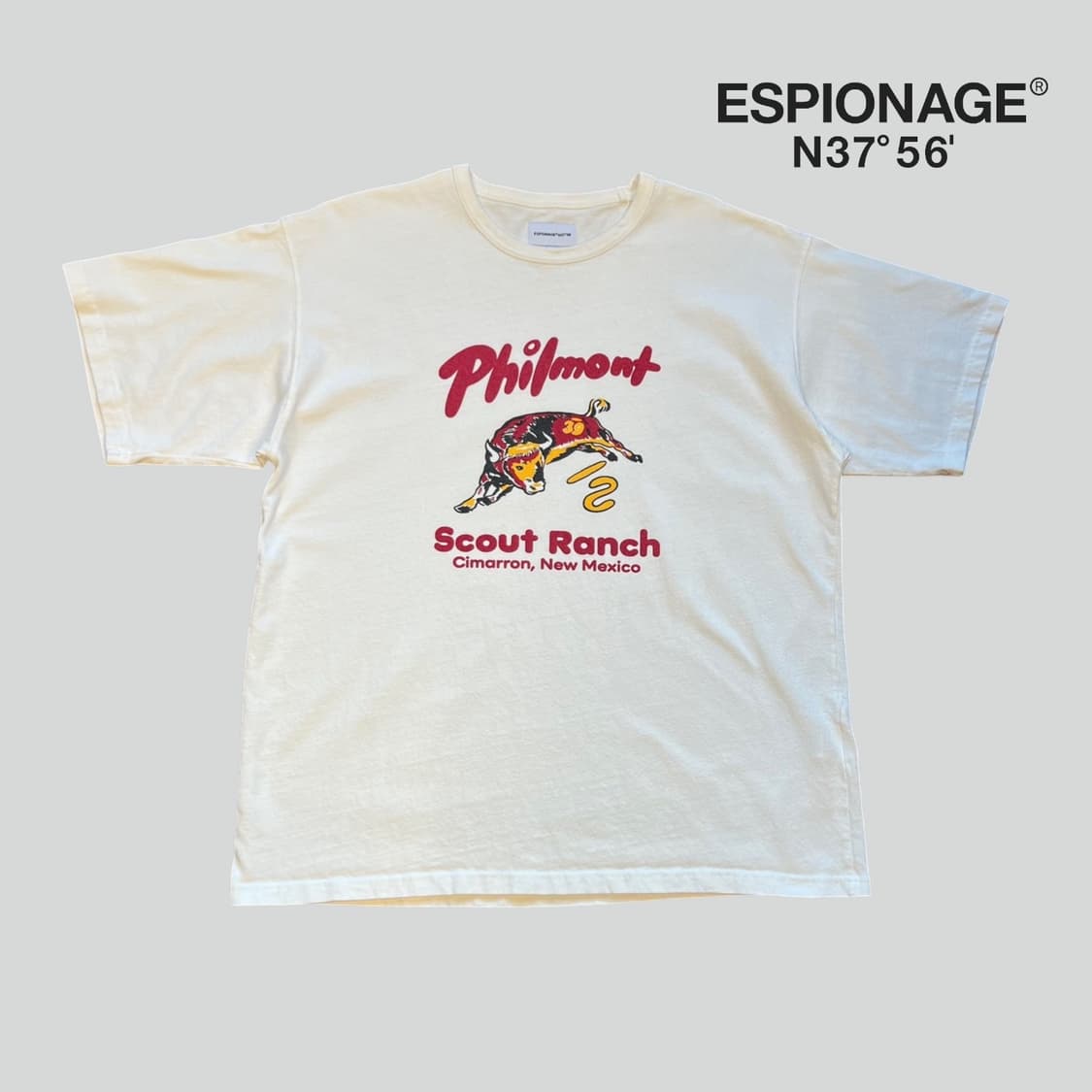 [XL]에스피오나지 Philmont 헤비웨잇 반팔  상품이미지1
