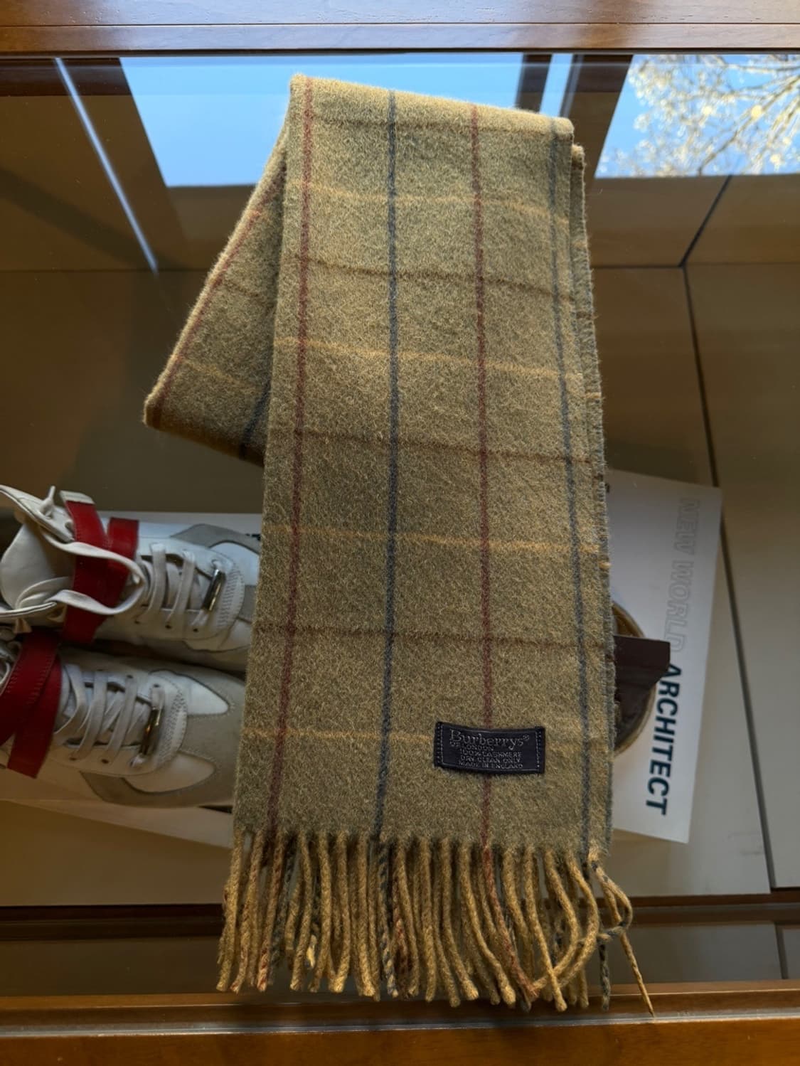 버버리 캐시미어 머플러 상품이미지7