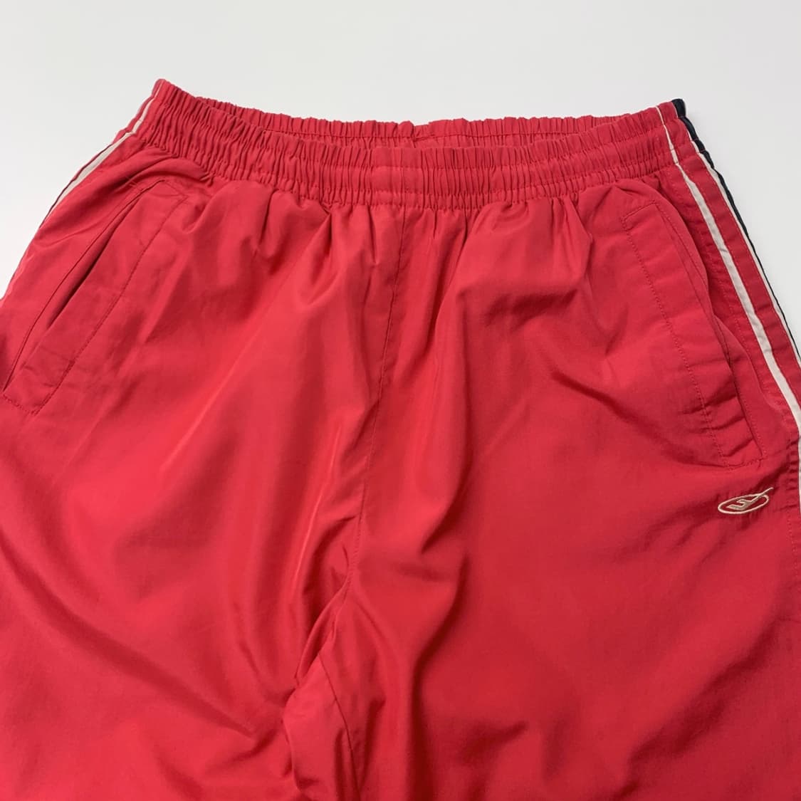[27/정품] 프로스펙스 올드스쿨 우븐 팬츠 레드 상품이미지2