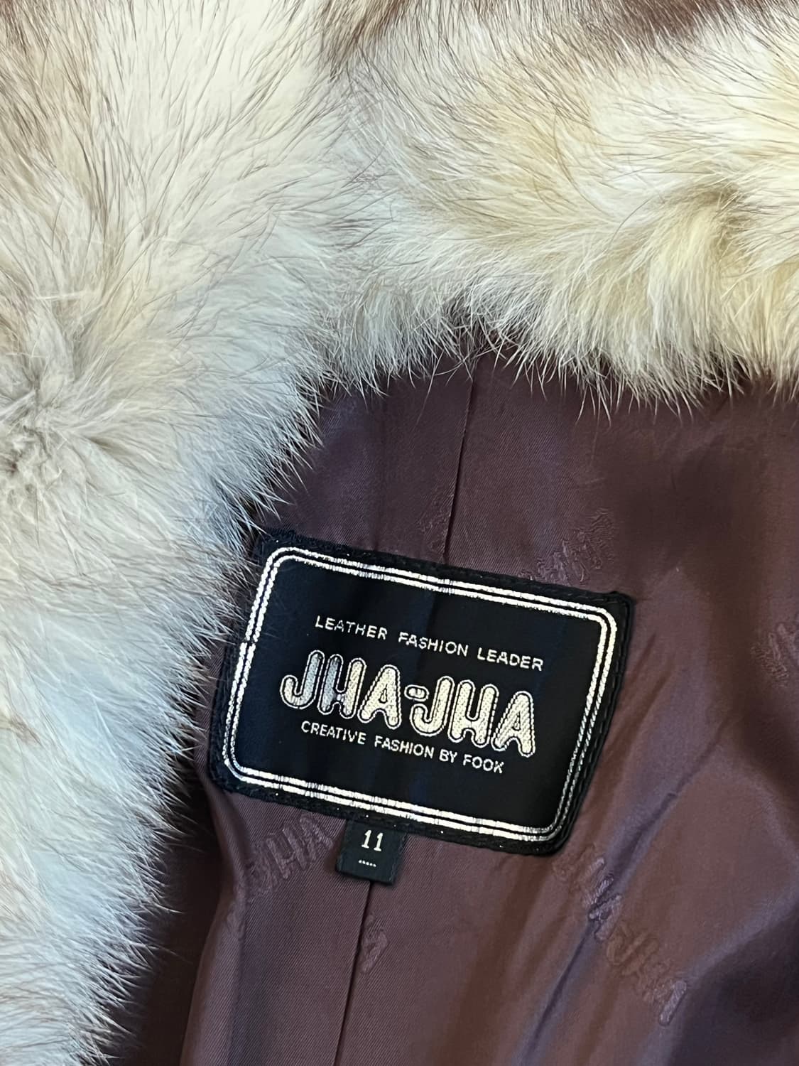 JHA-JHA 피그스킨 폭스 퍼 코트 상품이미지10