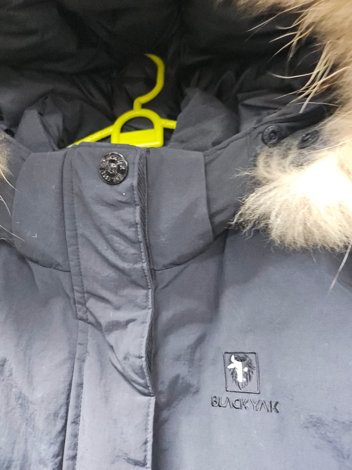 블랙야크 여성 패딩 점퍼 블랙 100 상품이미지2