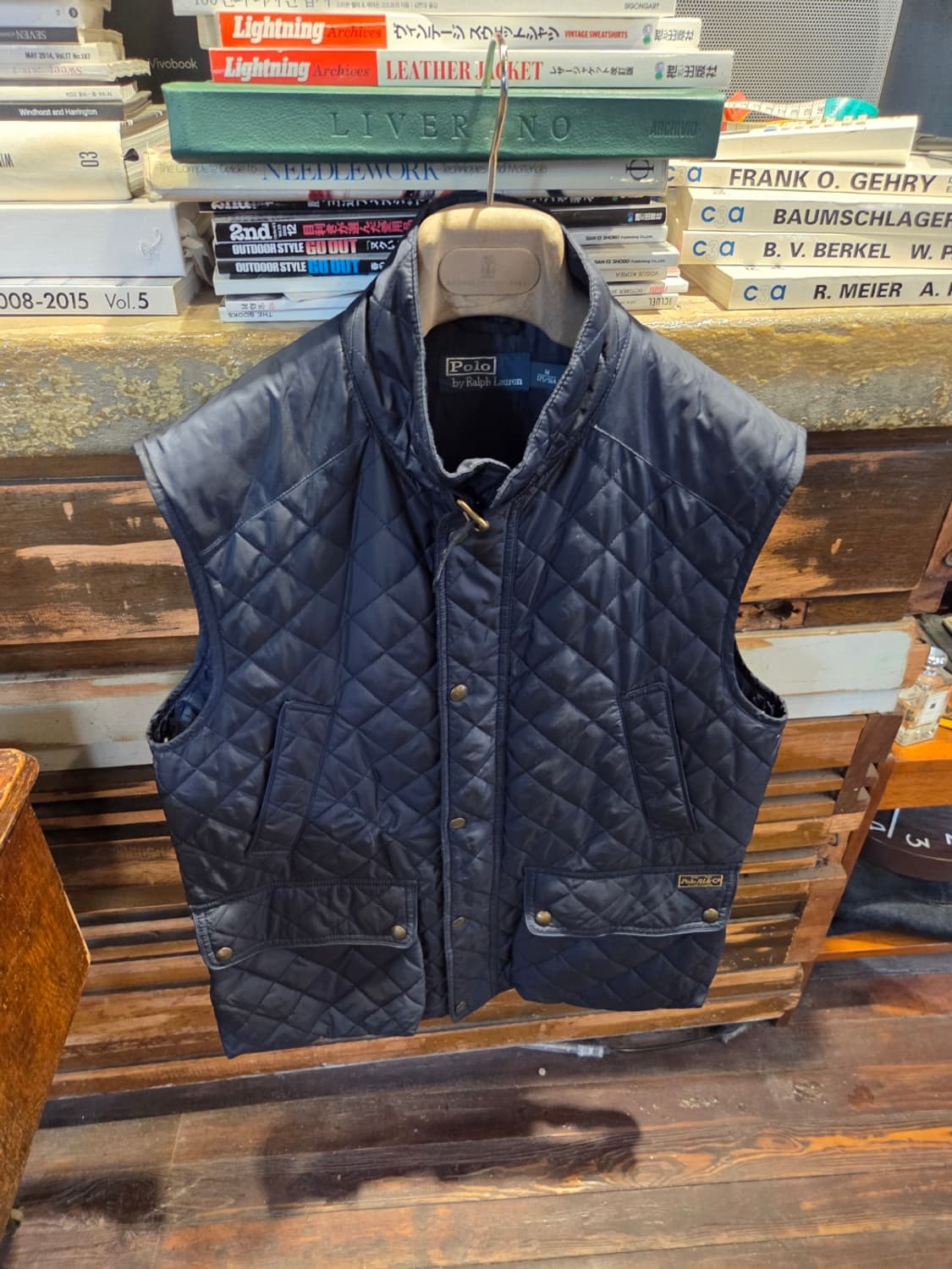 폴로랄프로렌 클래식 퀼팅베스트 상품이미지7