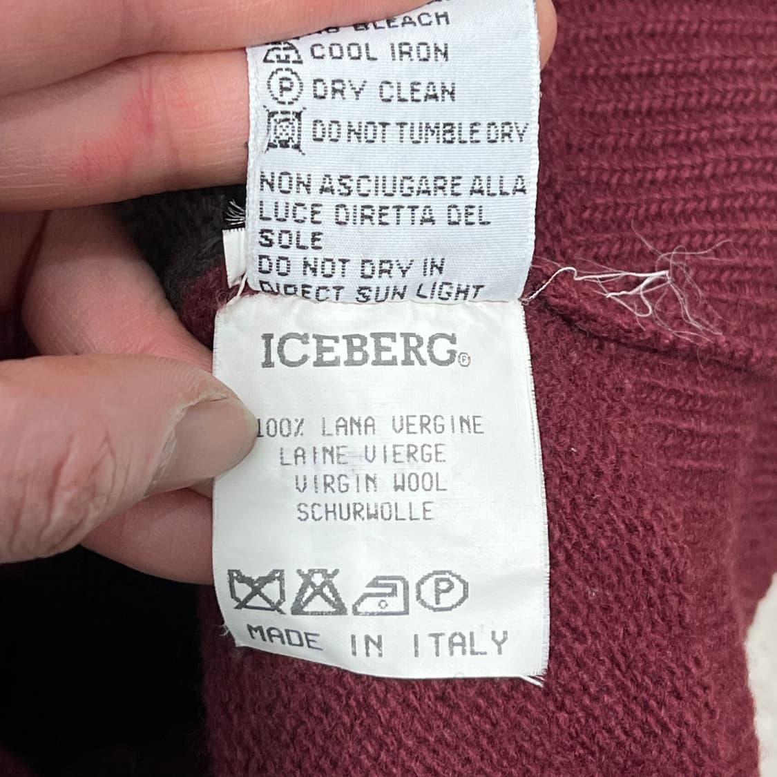 아이스버그 프린팅 니트 s09275 상품이미지7