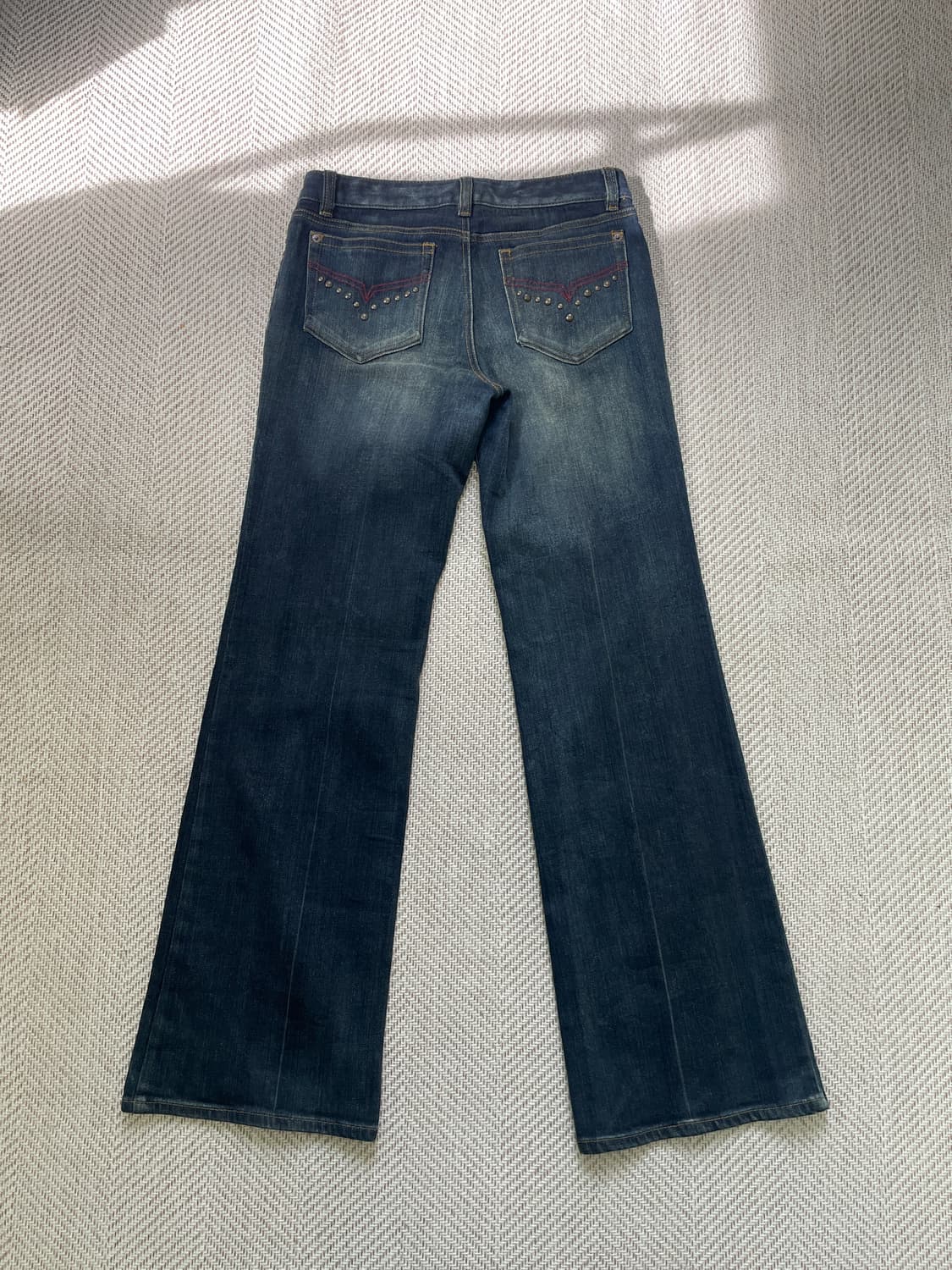 빈티지 mosaique dex 부츠컷 데님팬츠  상품이미지1