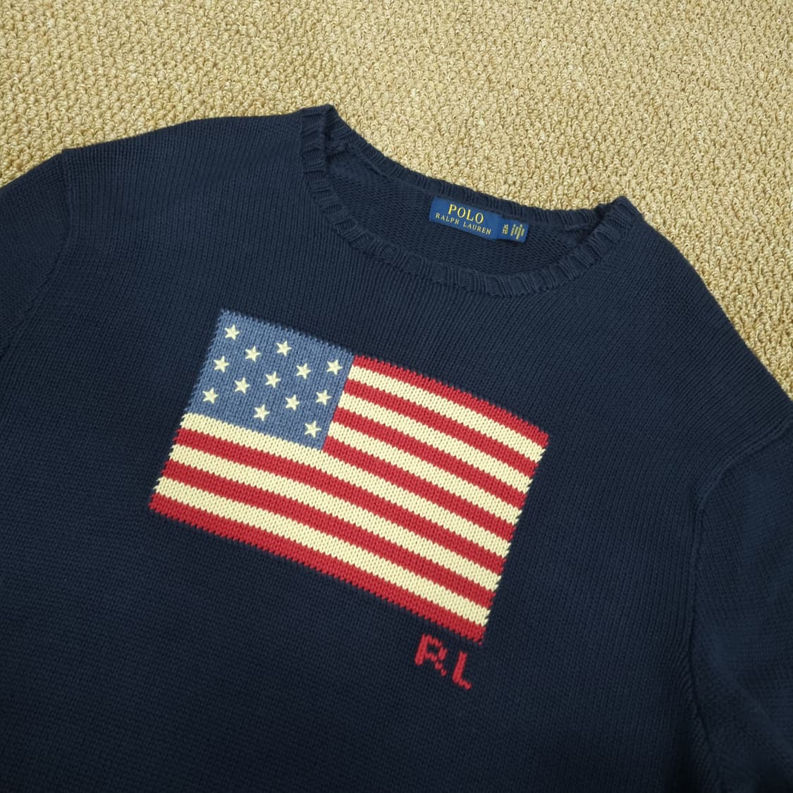 폴로랄프로렌 성조기 니트  상품이미지2