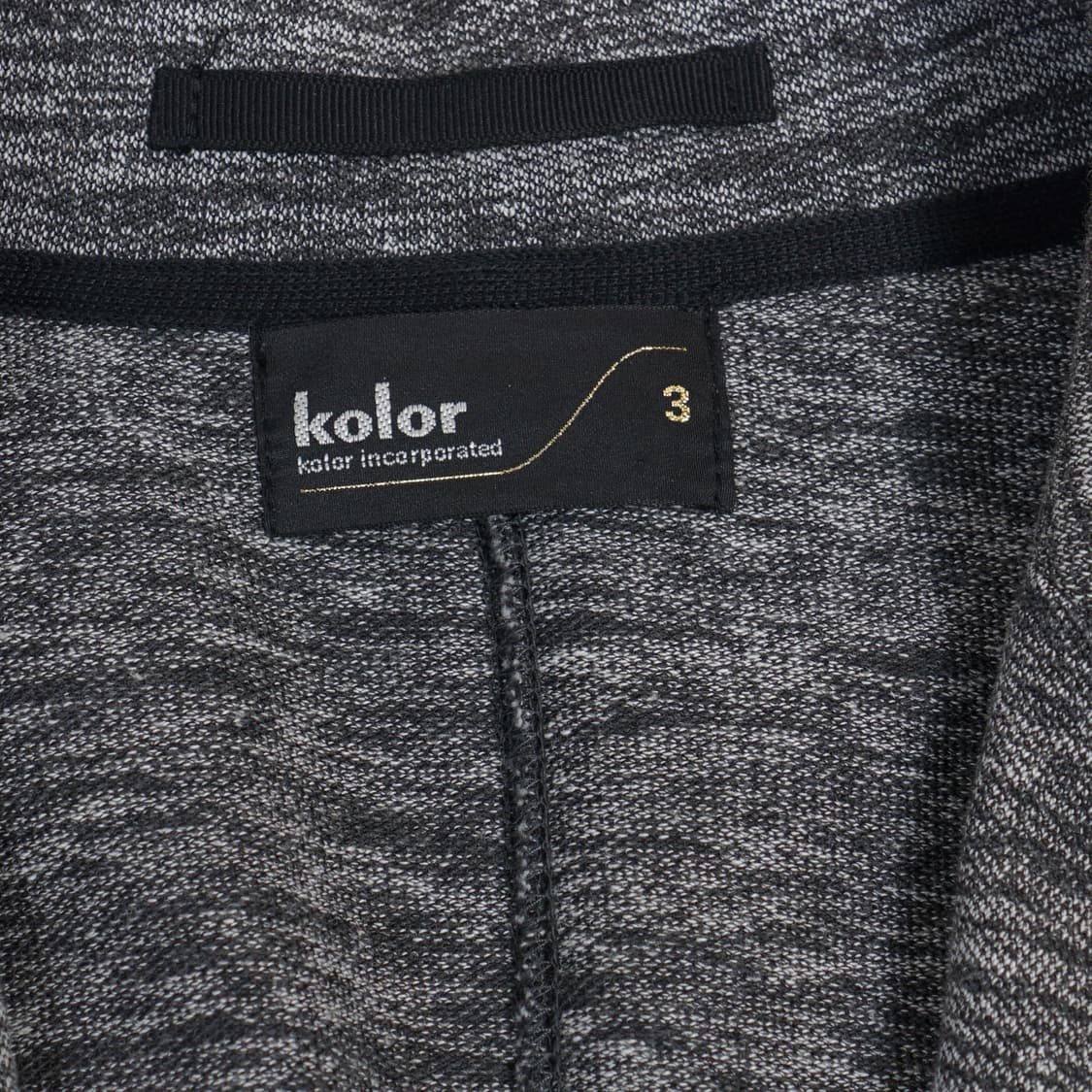 Kolor 컬러 더블 자켓 상품이미지8