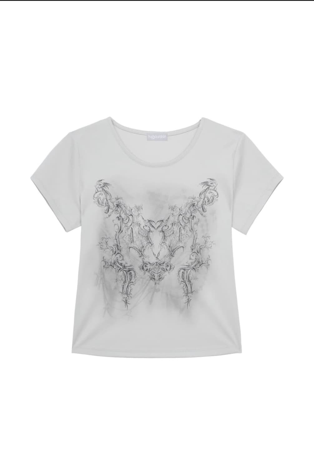 허그유어스킨 로코코 티셔츠 상품이미지1