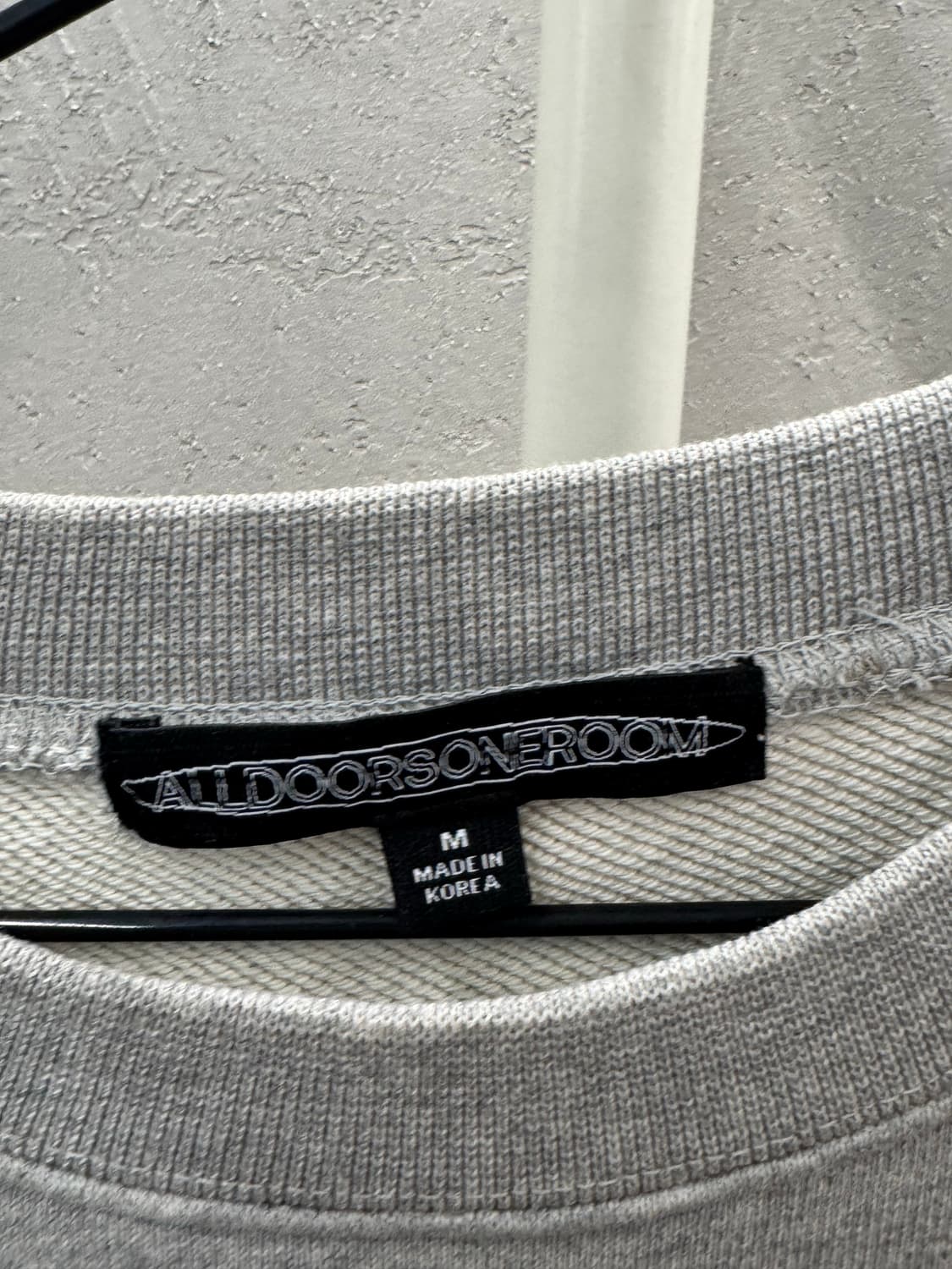 정품 어도어뉴진스 아트윅 민희진멜란지 M 상품이미지3