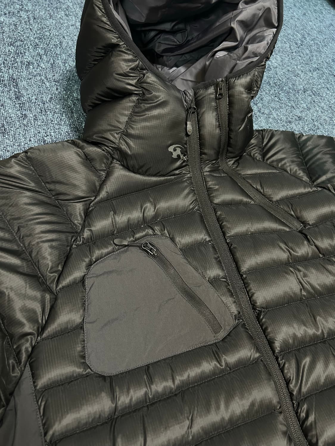 산산기어 패널드 푸퍼자켓 2사이즈 상품이미지4