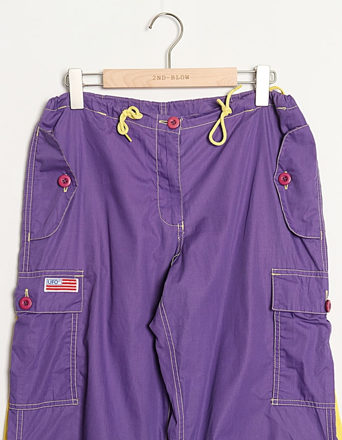 90's UFO Cargo Tech Pant (32) 상품이미지2