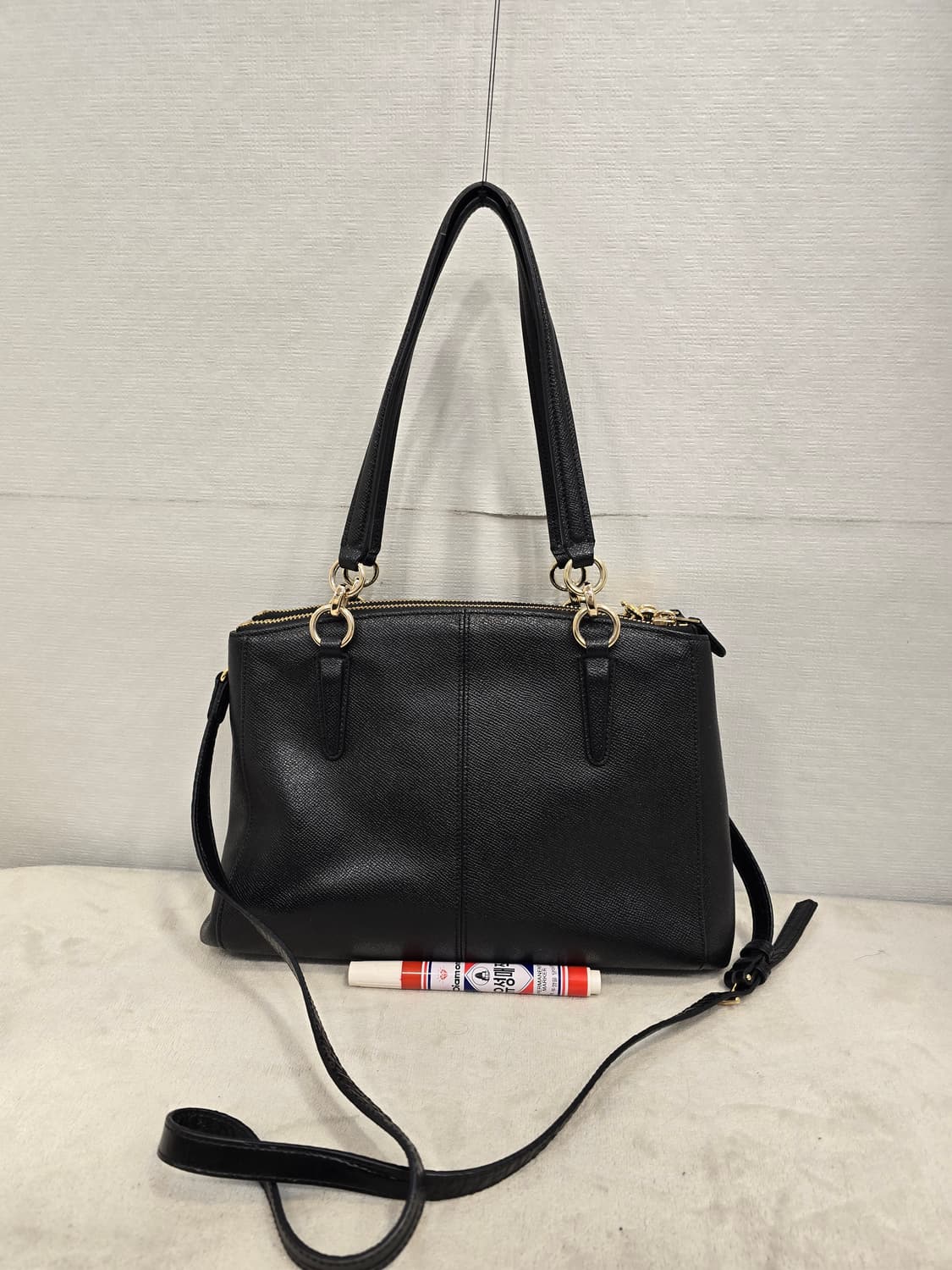 코치 블랙 토트백 숄더백 크로스백 가방 상품이미지2