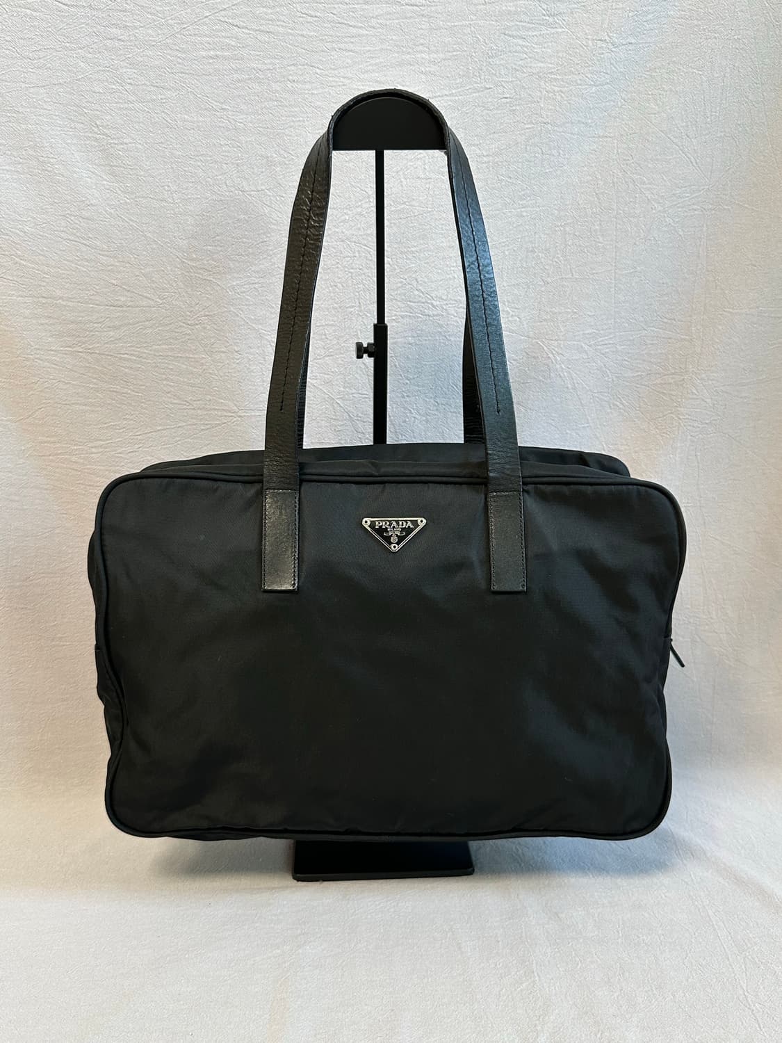프라다 나일론 포코노 숄더백 토트백 y2k 상품이미지2