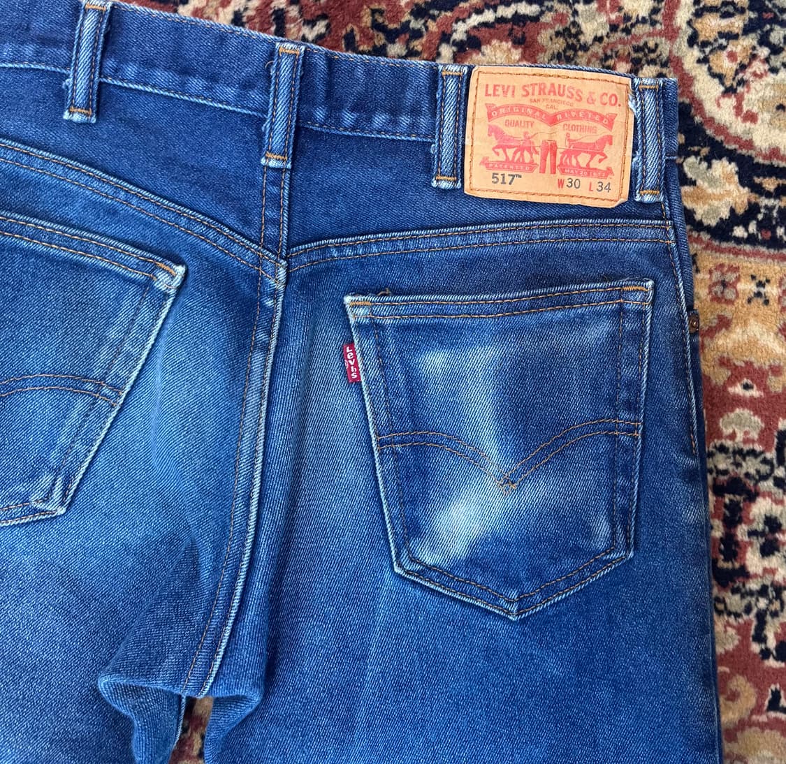빈티지 리바이스 517 데님 29~30 (626) 상품이미지3