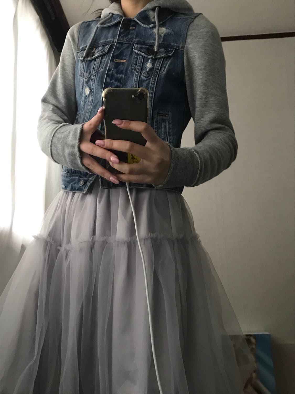 아베크롬비 후드 데님자켓 상품이미지7