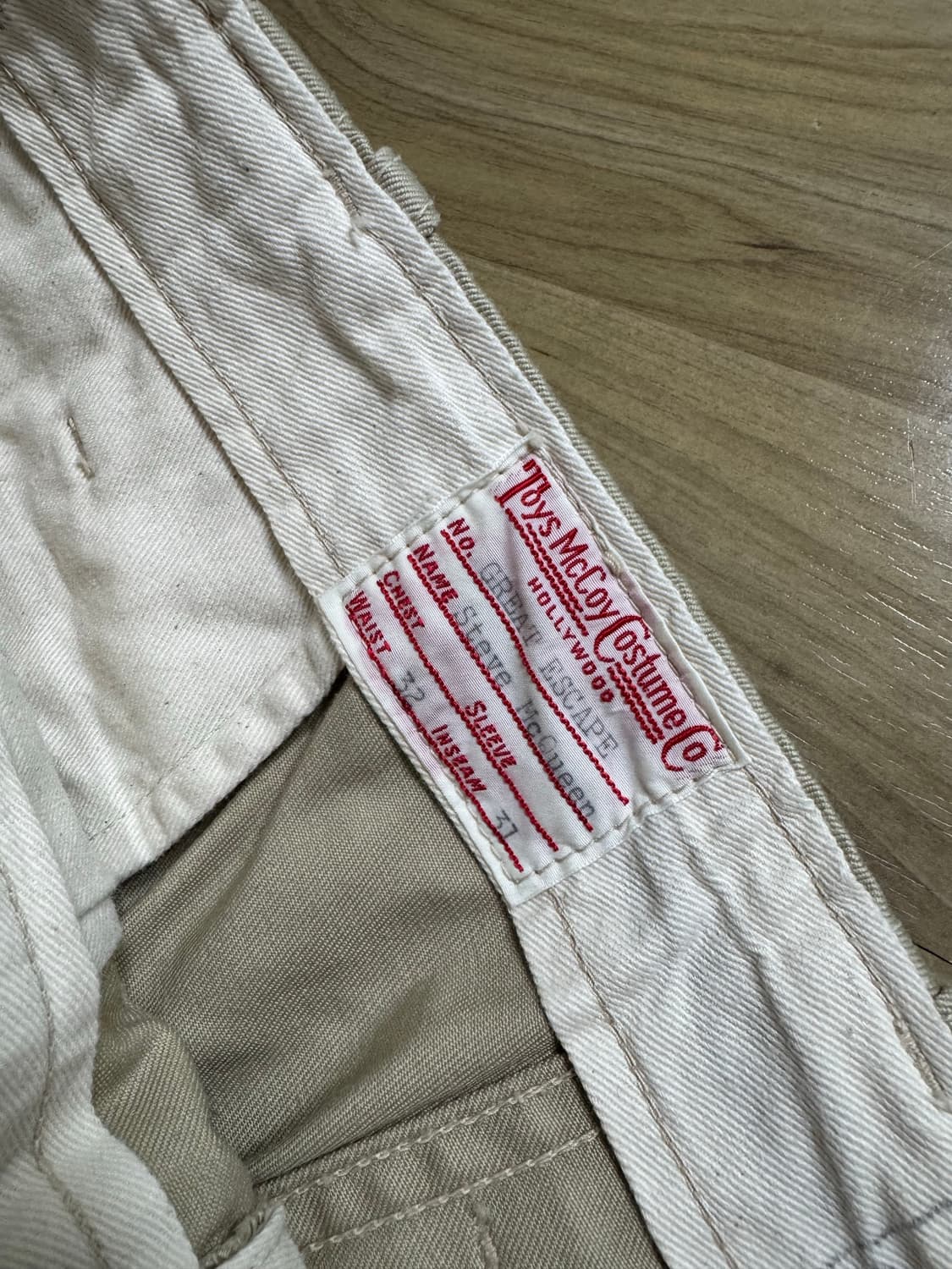 토이즈 맥코이 스티브 맥퀸 치노 32x31 상품이미지2