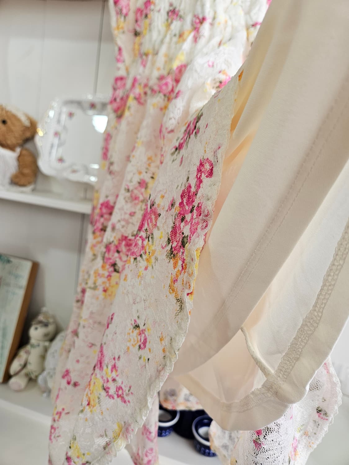 리즈리사 LIZ LISA 플라워 레이스 원피스 상품이미지9