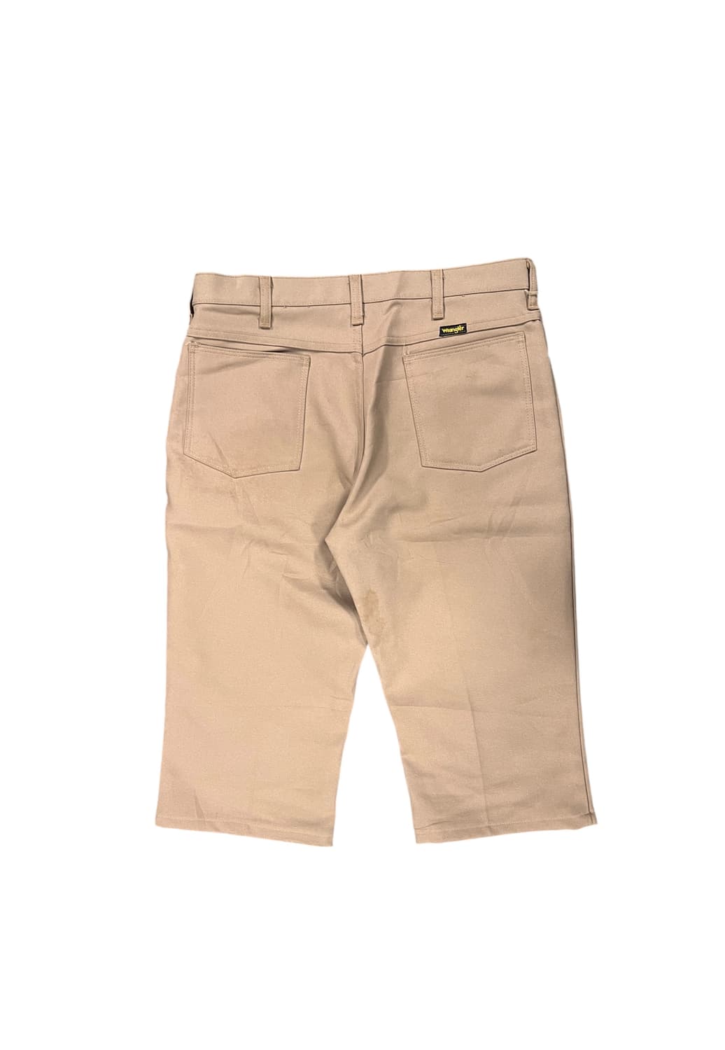 P053 랭글러 브라운 면 반바지 SIZE34 상품이미지2