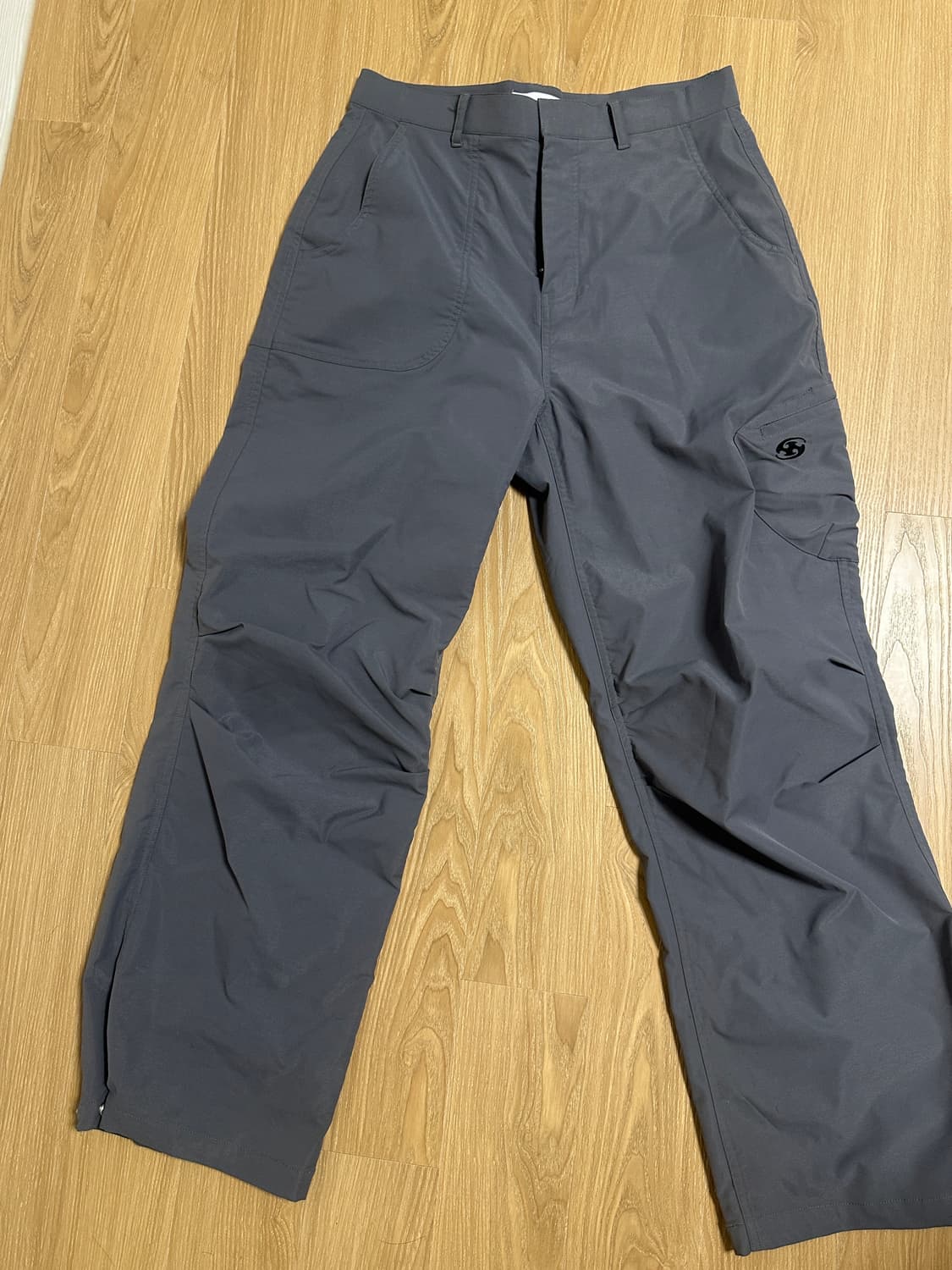 산산기어 포켓 팬츠 그레이 2사이즈 상품이미지2