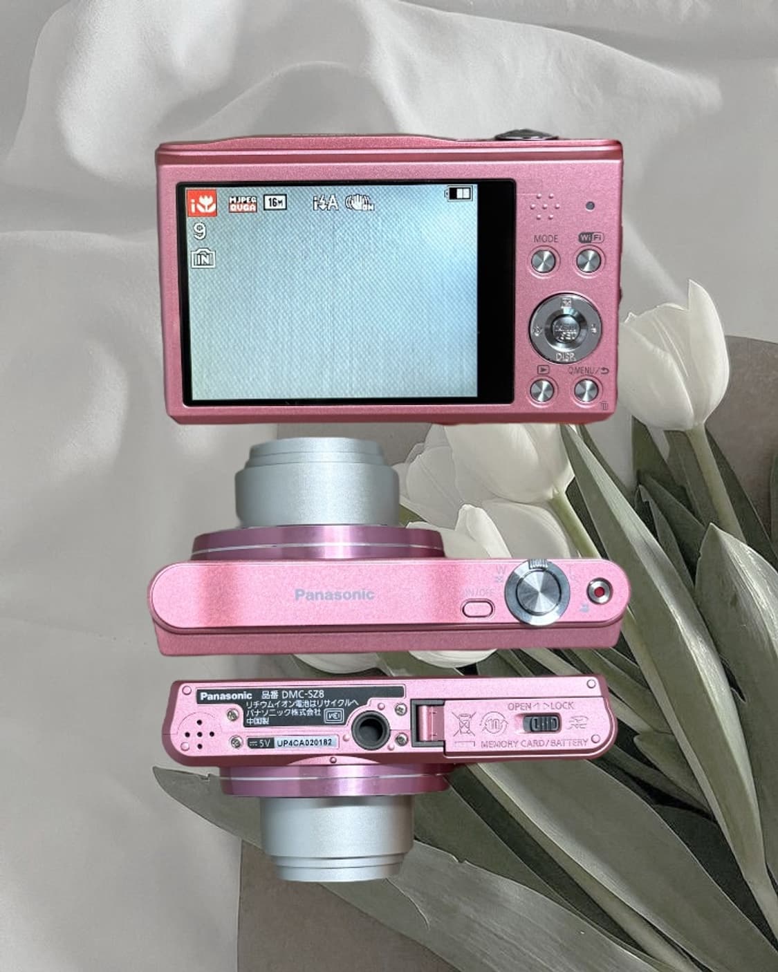 Wifi,무선!) 파나소닉x라이카 SZ8 빈티지 디카 캠코더 /캐논 니콘 상품이미지3