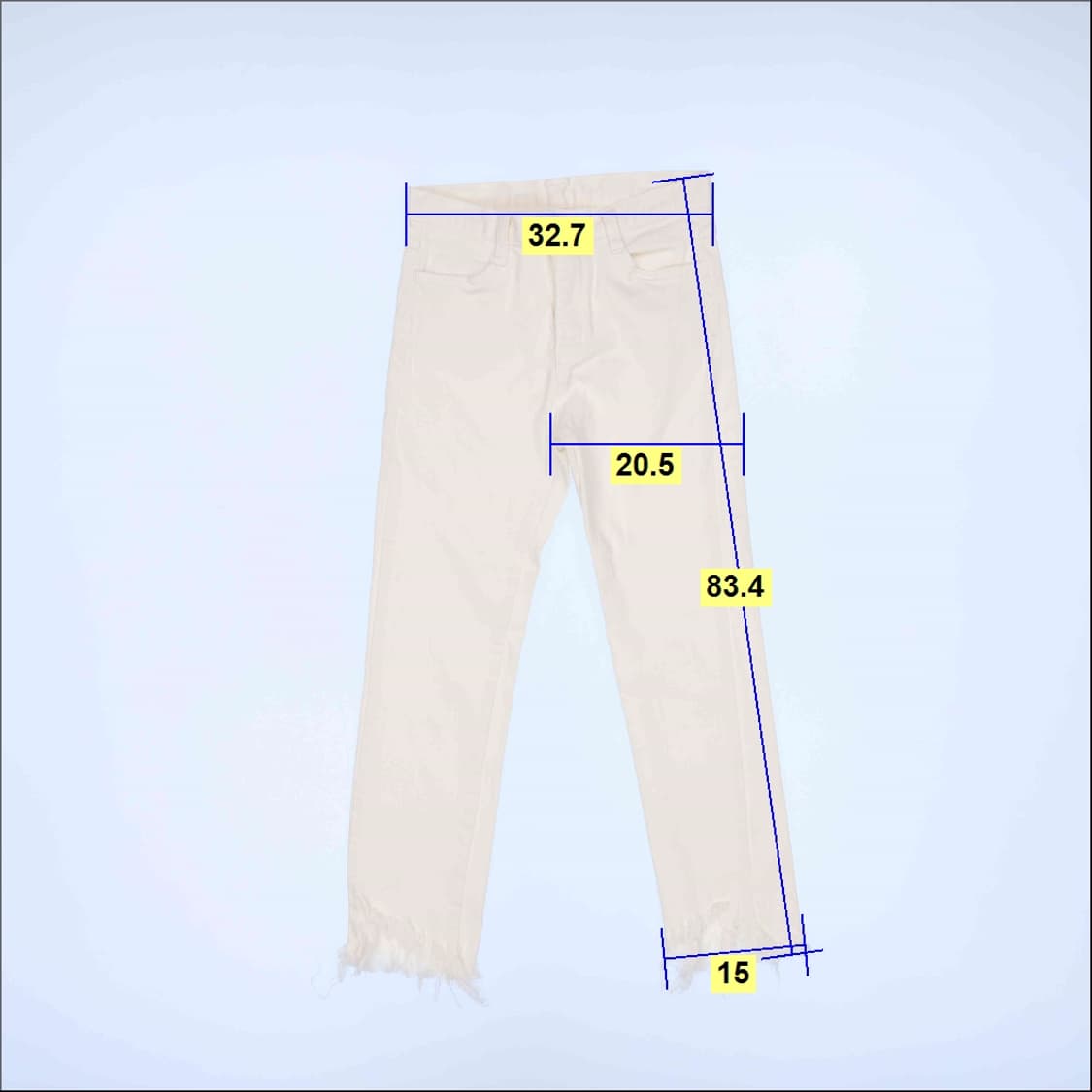 28 빈티지 여성 바지 0506M 상품이미지5