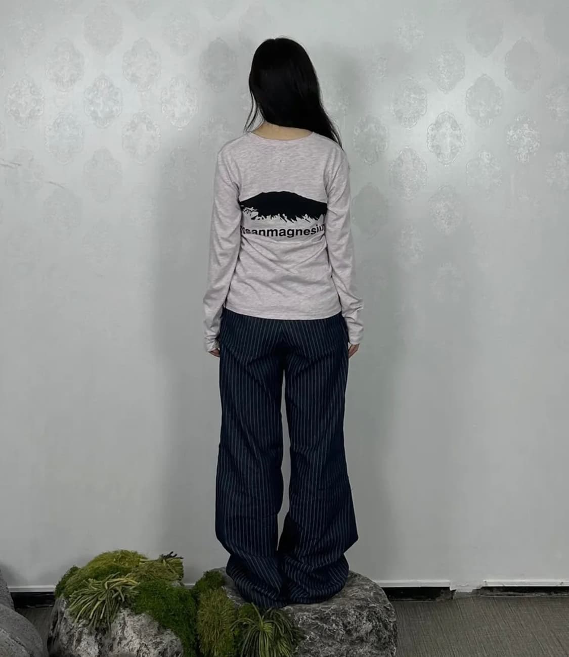 마운틴 롱슬리브 라이트핑크 워먼 상품이미지3