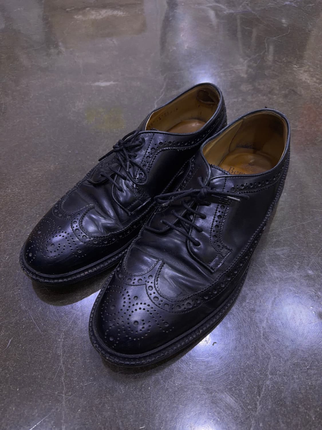 Berwick 버윅 4794 클래식 윙팁 슈즈 굿이어 270 상품이미지1